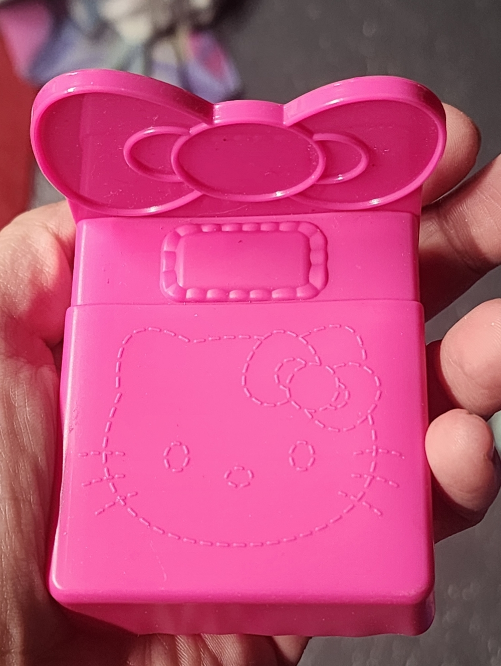 Hello Kitty Pink Bed And Mini Doll 2012, 2016